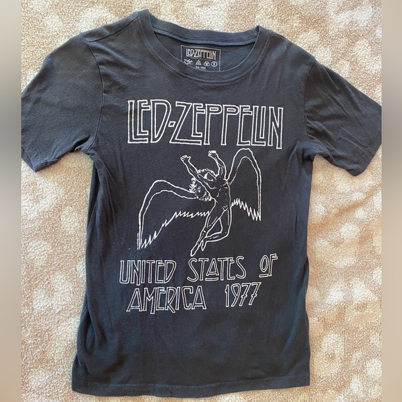 Tops - Led Zeppelin tee